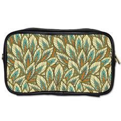 Field Leaves Toiletries Bag (two Sides) by goljakoff