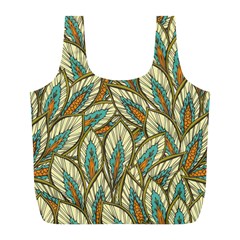 Field Leaves Full Print Recycle Bag (l) by goljakoff