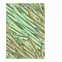 Green Leaves Small Garden Flag (two Sides) by goljakoff