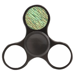 Green Leaves Finger Spinner by goljakoff