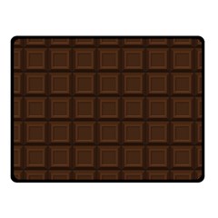 Chocolate Fleece Blanket (small) by goljakoff