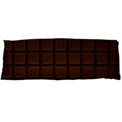 Chocolate Body Pillow Case Dakimakura (two Sides) by goljakoff