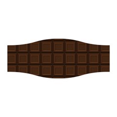 Chocolate Stretchable Headband by goljakoff