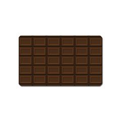 Milk Chocolate Magnet (name Card) by goljakoff