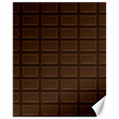 Milk Chocolate Canvas 11  X 14  by goljakoff