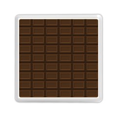 Milk Chocolate Memory Card Reader (square) by goljakoff