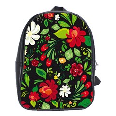 Hohloma School Bag (xl) by goljakoff