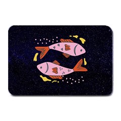 Fish Pisces Astrology Star Zodiac Plate Mats