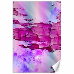 Background Crack Art Abstract Canvas 24  X 36 