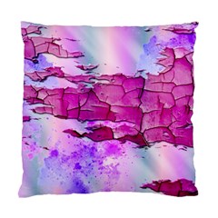 Background Crack Art Abstract Standard Cushion Case (two Sides)