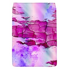 Background Crack Art Abstract Removable Flap Cover (s)