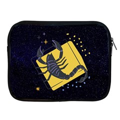 Zodiak Scorpio Horoscope Sign Star Apple Ipad 2/3/4 Zipper Cases by Alisyart