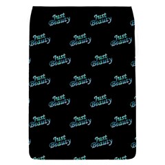 Just Beauty Words Motif Print Pattern Removable Flap Cover (S)