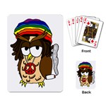  Rainbow Stoner Owl Playing Cards Single Design (Rectangle) Back