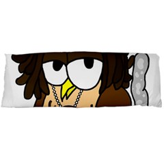  Rainbow Stoner Owl Body Pillow Case (dakimakura)