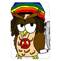  Rainbow Stoner Owl Removable Flap Cover (s) by IIPhotographyAndDesigns