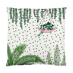 Plants Flowers Nature Blossom Standard Cushion Case (two Sides)