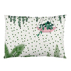 Plants Flowers Nature Blossom Pillow Case (two Sides)
