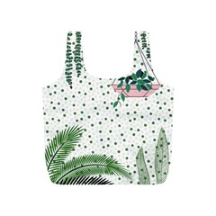 Plants Flowers Nature Blossom Full Print Recycle Bag (s)