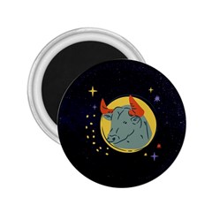 Zodiak Bull Horoscope Sign Star 2 25  Magnets