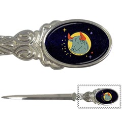 Zodiak Bull Horoscope Sign Star Letter Opener by Alisyart