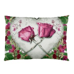 Love Ornament Design Pillow Case