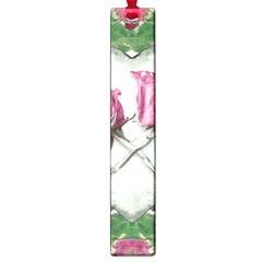 Love Ornament Design Large Book Marks by dflcprintsclothing