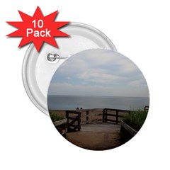 Beach Day  2 25  Buttons (10 Pack)  by IIPhotographyAndDesigns