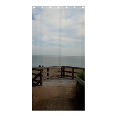 Beach Day  Shower Curtain 36  X 72  (stall)  by IIPhotographyAndDesigns