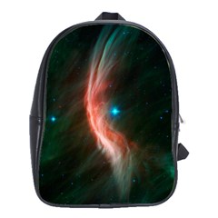   Space Galaxy School Bag (large) by IIPhotographyAndDesigns