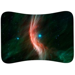   Space Galaxy Velour Seat Head Rest Cushion by IIPhotographyAndDesigns