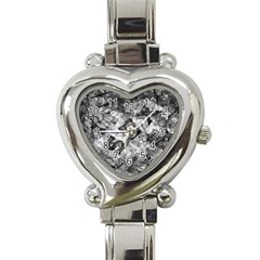 Sex Painting Word Letters Heart Italian Charm Watch
