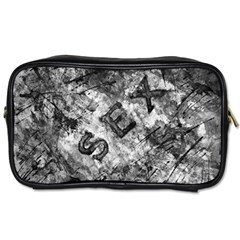 Sex Painting Word Letters Toiletries Bag (one Side)