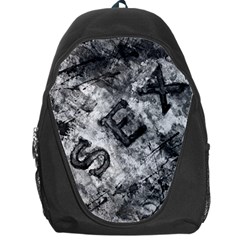 Sex Painting Word Letters Backpack Bag by Dutashop