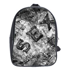 Sex Painting Word Letters School Bag (xl)