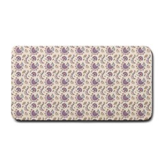 Baatik Floral Print 4 Medium Bar Mats by designsbymallika