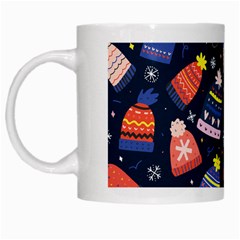 Beanie Love White Mugs by designsbymallika