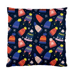 Beanie Love Standard Cushion Case (two Sides) by designsbymallika