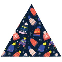 Beanie Love Wooden Puzzle Triangle by designsbymallika