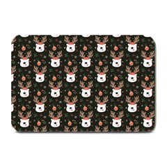 Bear Rein Deer Christmas Plate Mats