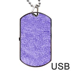 Gc (62) Dog Tag Usb Flash (one Side) by GiancarloCesari