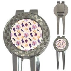 Breakfast Love Breakfast Love 3-in-1 Golf Divots by designsbymallika