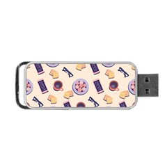 Breakfast Love Breakfast Love Portable Usb Flash (one Side) by designsbymallika