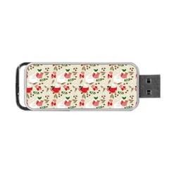 Coffee And Cupcake Portable Usb Flash (two Sides) by designsbymallika