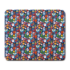 Christmas Love 2 Large Mousepads by designsbymallika