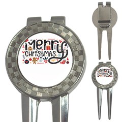 Merry Merry 3-in-1 Golf Divots by designsbymallika