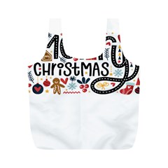 Merry Merry Full Print Recycle Bag (m)
