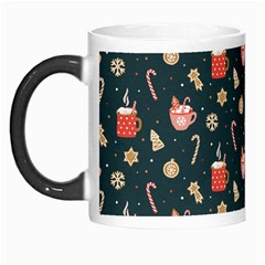 Winter Hot Coffee Winter Hot Coffee Morph Mugs