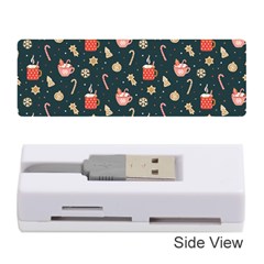 Winter Hot Coffee Winter Hot Coffee Memory Card Reader (stick)