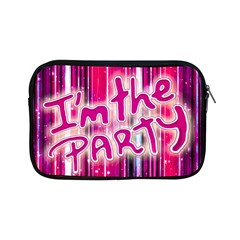 Party Concept Typographic Design Apple Ipad Mini Zipper Cases by dflcprintsclothing